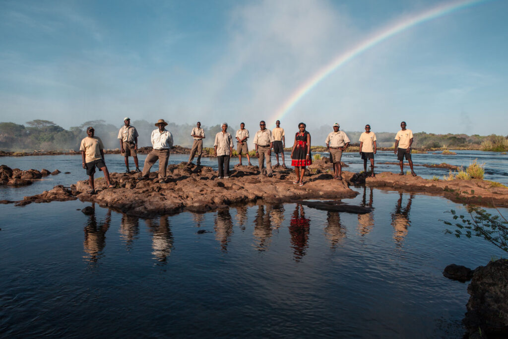 Livingstone Island Tour