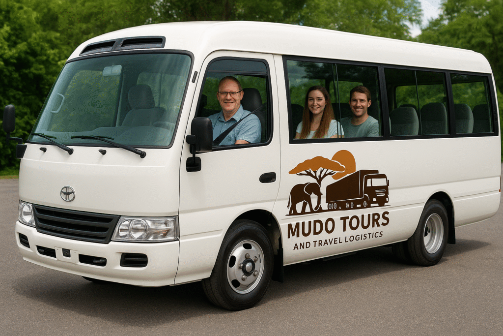 mudo tours and logistics coaster bus