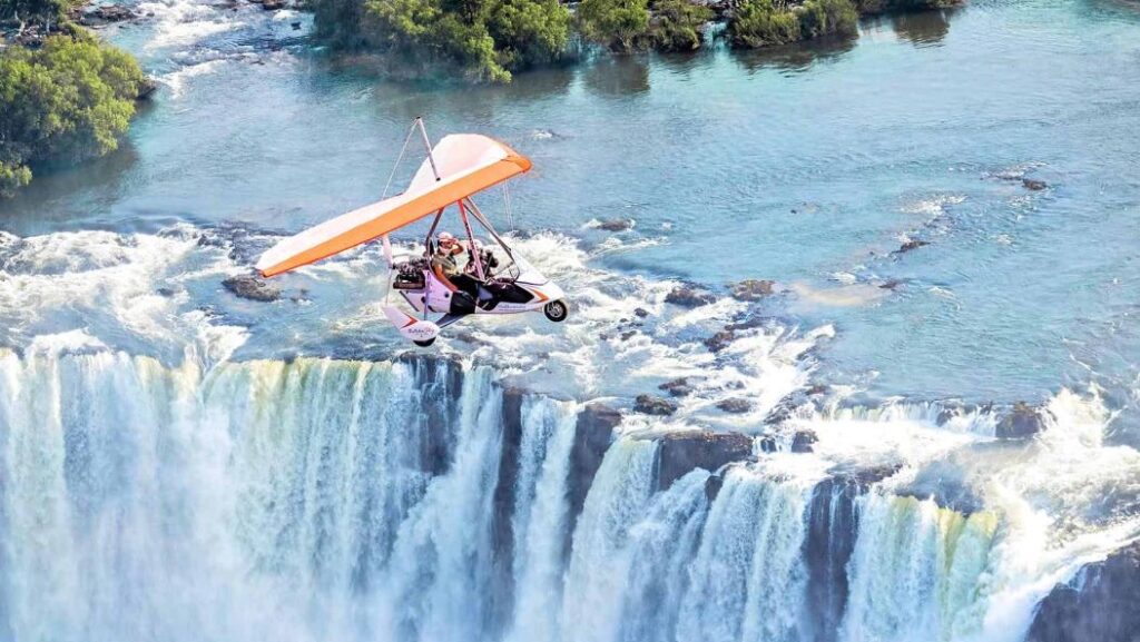 Victoria Falls Microlight Flight - 15 Minutes